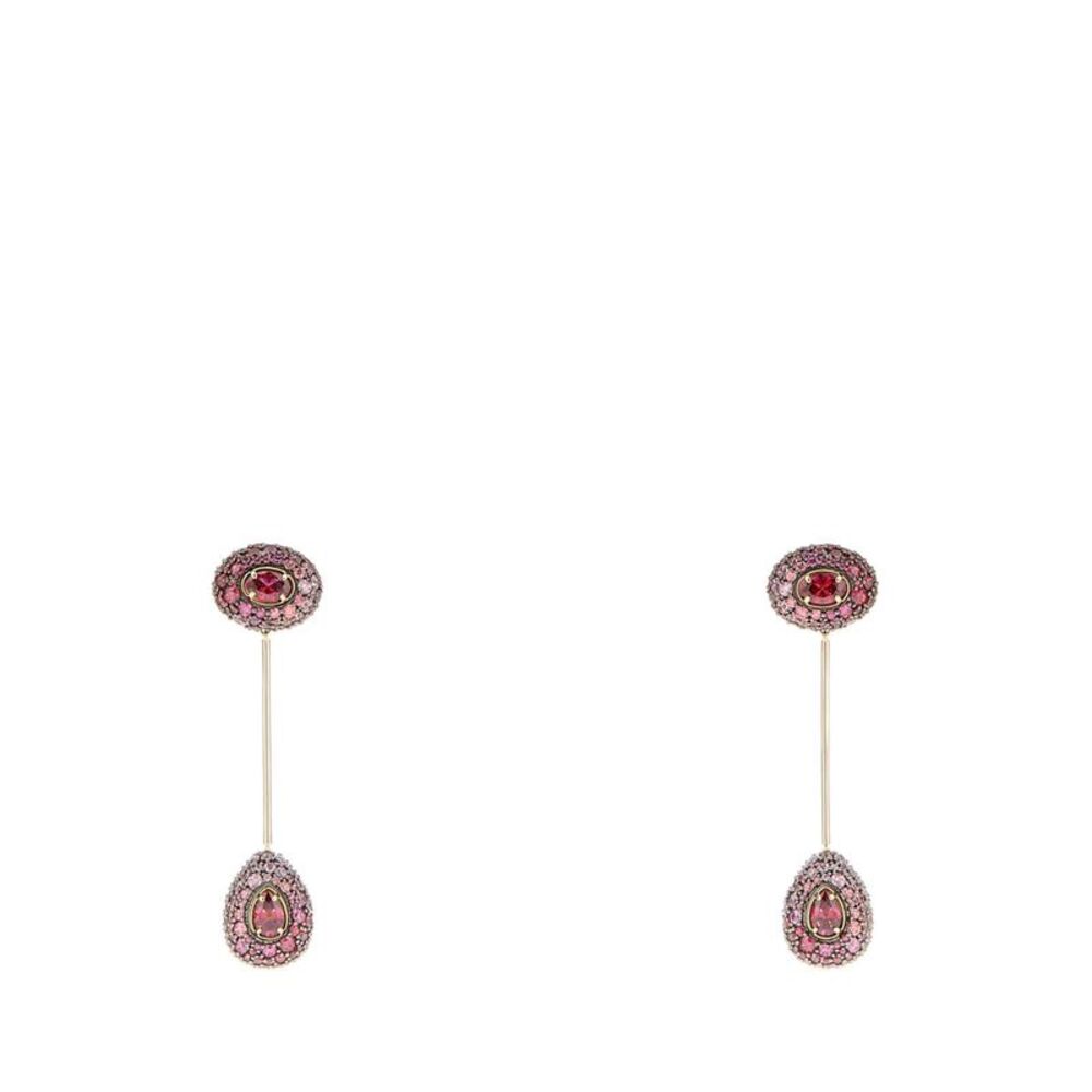 Swarovski Women Sublima:Pe Long Red Mul/Gos